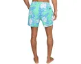 Шорты Chubbies The Baja Breezies Green с быстросохнущей мембраной