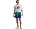 Футболка с принтом Peace Love Polo классического кроя Polo Ralph Lauren