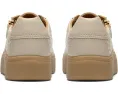 Кроссовки Clarks Mykah Joyfull из текстиля raffia с боковой молнией