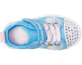 Босоножки SKECHERS KIDS Heart Steps с подсветкой и стразами