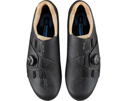 Женские шоссейные велотуфли Shimano RC3 с колодкой для женщин и системой BOA