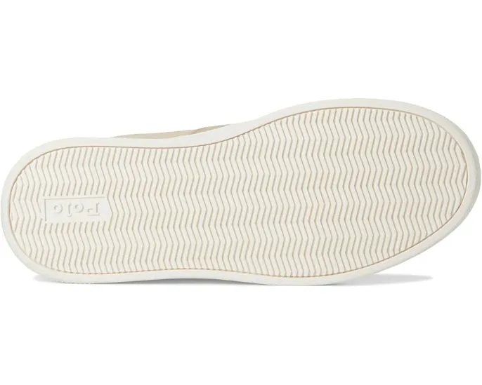 Кроссовки Polo Ralph Lauren Kids Frazier Casual Canvas для детей с верхом из хлопка