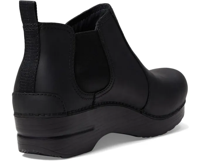 Ботильоны Dansko Frankie с круглым носком и рокерной подошвой