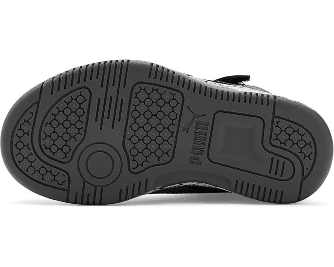 Детские кроссовки Puma Rebound Layup Mid с липучкой