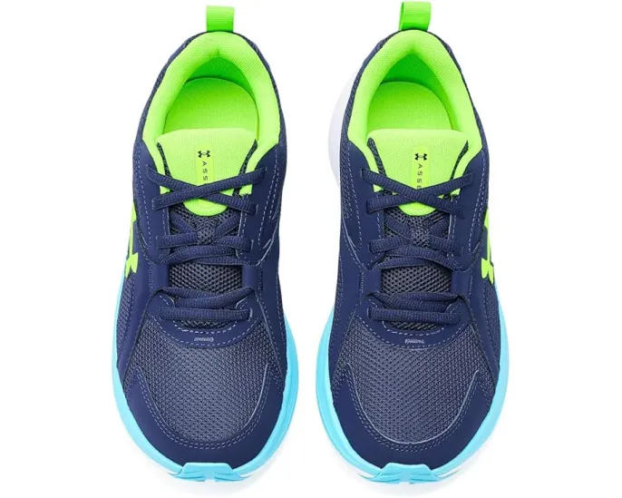 Детские кроссовки Under Armour Charged Assert 11 с технологией амортизации для старших детей