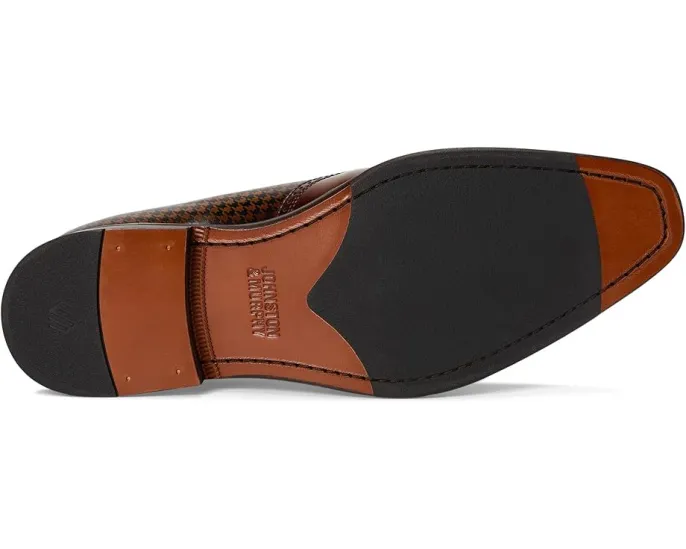 Оксфорды Johnston & Murphy Sullivan Wingtip из итальянской телячьей кожи
