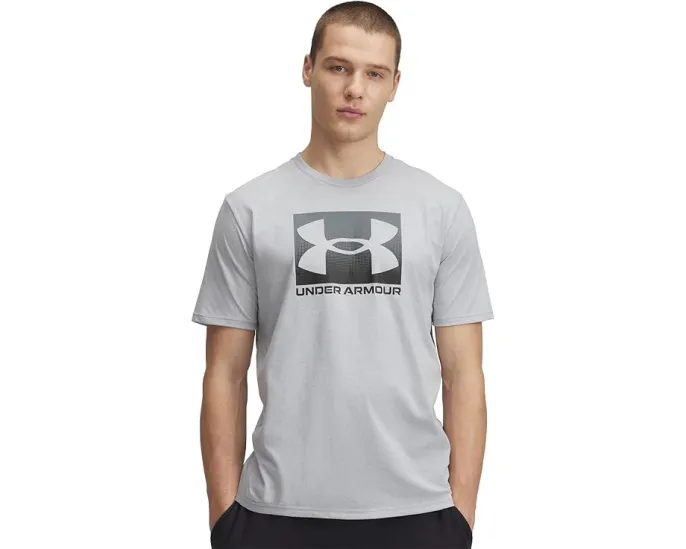 Футболка Under Armour Boxed Sports Updated с коротким рукавом и принтом