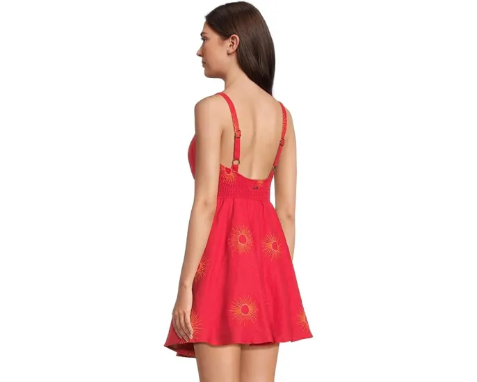 Платье Maaji Eclipse Isolde с квадратным вырезом и присборенной спинкой