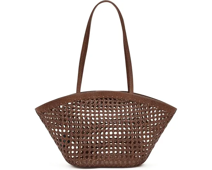 Сумка-шопер Sm Caning Market Tote от Madewell с плетением