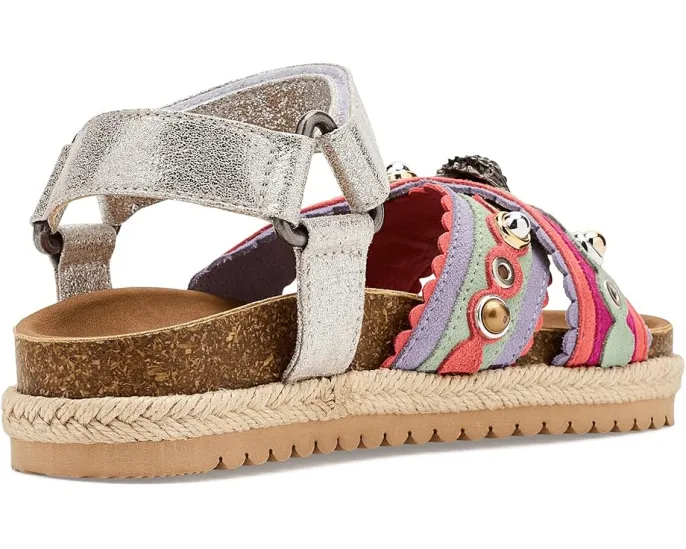 Детские эспадрильи Kurt Geiger London Mini Kensington Espadrille на липучке