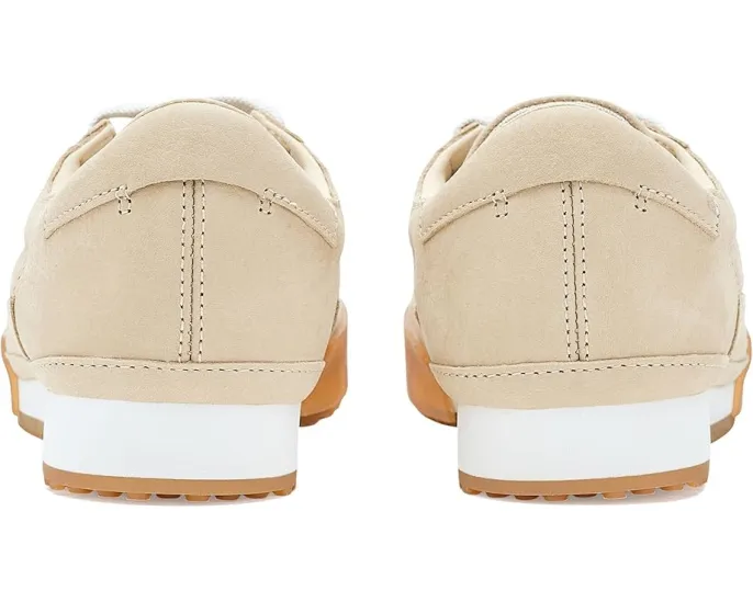 Кроссовки Lacoste Aura из кожи с перфорацией и резиновой подошвой