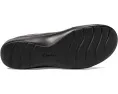 Слипоны Clarks Cora Giny из текстурированной кожи и текстиля с двумя молниями