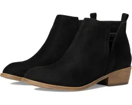 Ботильоны Journee Collection Rimi из кожи с квадратным каблуком