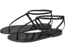 Schutz Ester босоножки на плоской подошве с тонкими ремешками