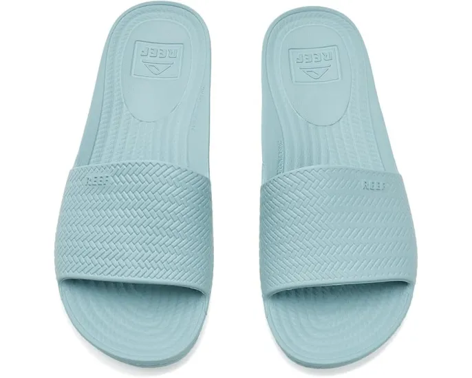 Водонепроницаемые сланцы Reef Water Scout с деталями под эспадрильи