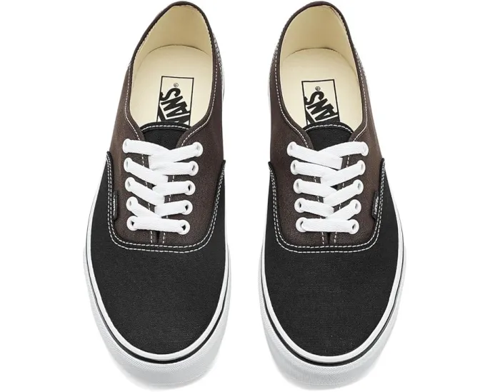 Кроссовки Vans Authentic из текстиля в классическом дизайне
