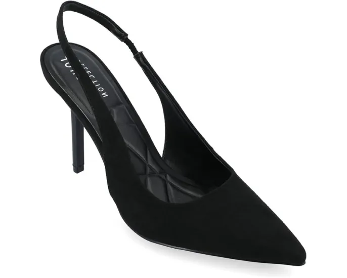 Туфли-лодочки Journee Collection Elenney с заостренным носком и каблуком stiletto