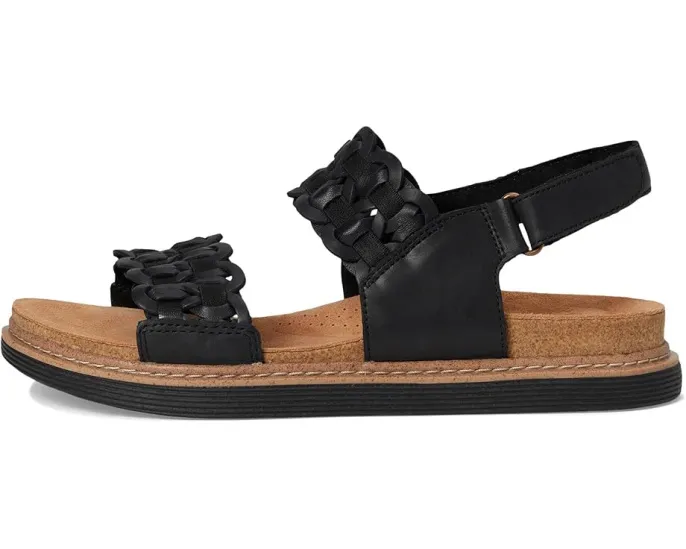 Сандалии Clarks Arwell Glide с плетеным верхом и пробковой стелькой