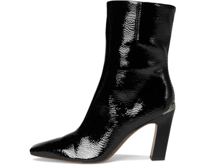 Franco Sarto сапоги Briar Mid Shaft с боковой молнией и каблуком