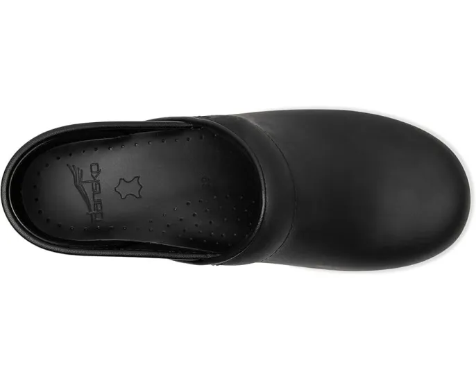 Клог Dansko Professional с кожаным верхом и качающейся подошвой