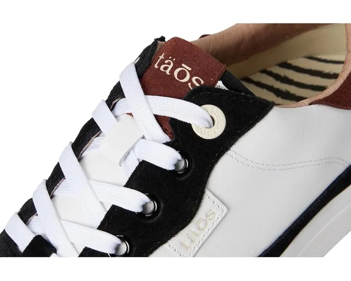Кроссовки Pop Soul с поддержкой свода стопы и замшевыми вставками от Taos Footwear
