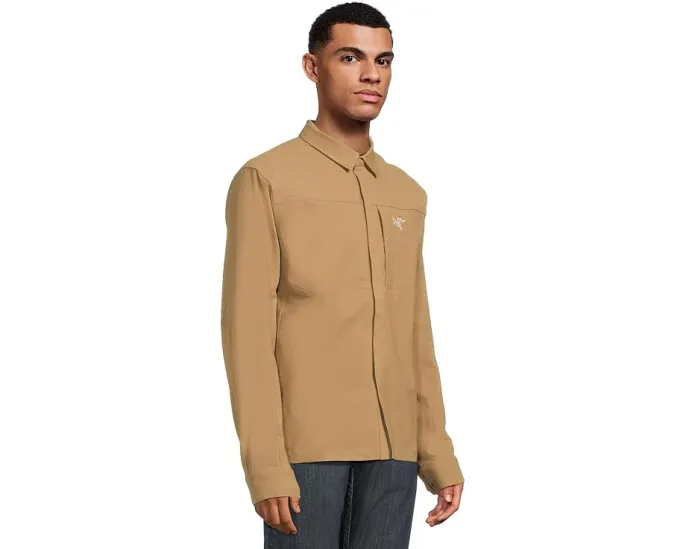 Arc'teryx Cronin Overshirt из хлопка с водоотталкивающей пропиткой