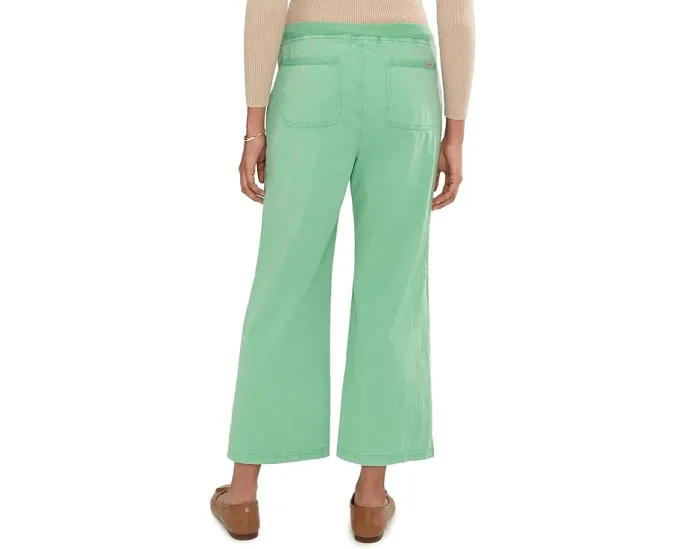 Брюки XCVI Darrow Pants с эластичным поясом на шнурке и расклешенным низом