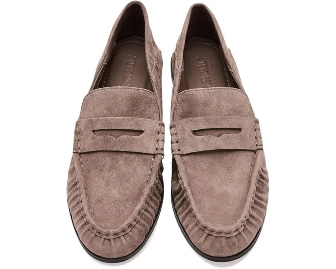 Лоферы Steve Madden Stewart с круглым носком и резиновой подошвой
