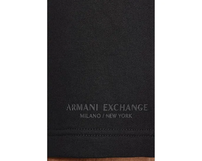 Шорты Armani Essential с кулиской из мягкого хлопка