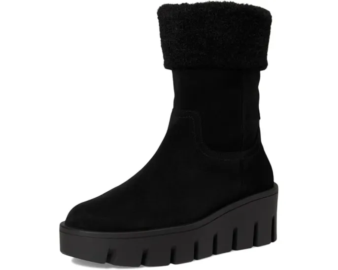 Ботинки Cougar Nala Zip на клине из водоотталкивающей замши с овчиной