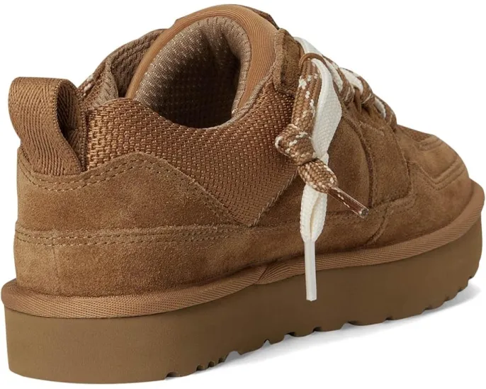 Кроссовки UGG Lo Lowmel с подошвой из сахарного тростника и комбинированным верхом