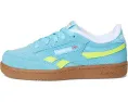 Reebok Club C Revenge детские кроссовки с принтом и верхом из замши