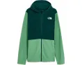 Детская флисовая кофта The North Face Glacier Full Zip с капюшоном