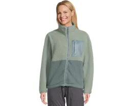 Флисовая куртка Mountainside с цветными блоками и карманами L.L.Bean