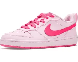 Кроссовки Nike Kids Court Borough Low Recraft BG с искусственной кожей