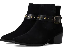 Ботинки Clarks Morzine Buckle из замши с пряжками и формованной стелькой