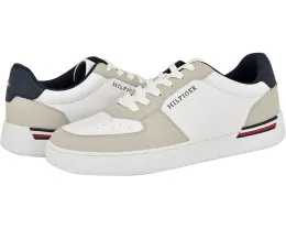 Кроссовки Jeoffry от Tommy Hilfiger с полосатой подошвой и переработанными материалами