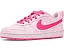 Кроссовки Nike Kids Court Borough Low Recraft BG с искусственной кожей