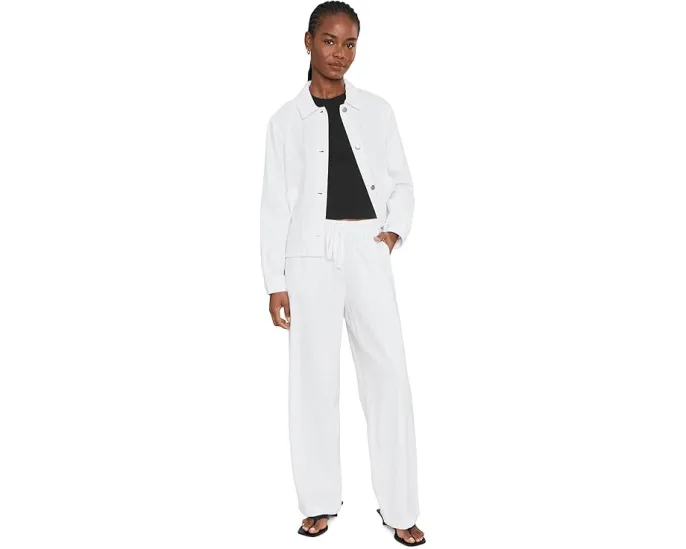Пиджак Slubby Organic Cotton Linen Classic Collar Eileen Fisher