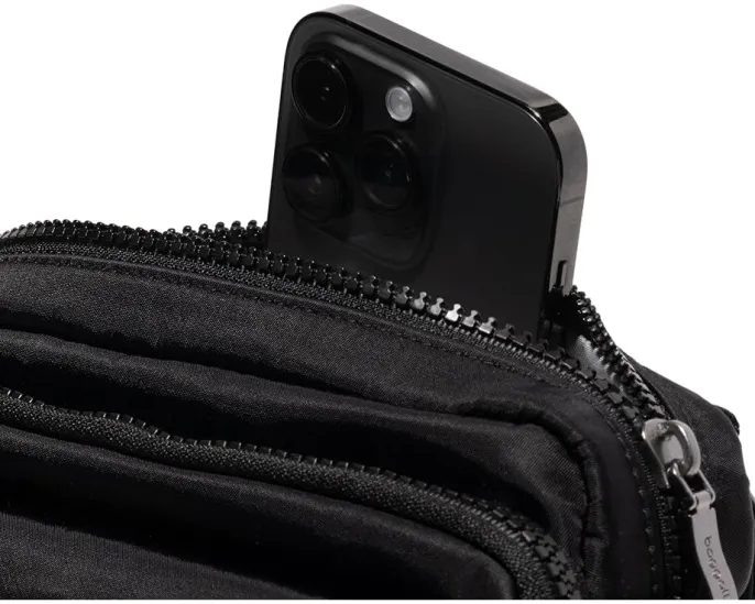Кроссбоди Baggallini Modern Double Zip с RFID защитой