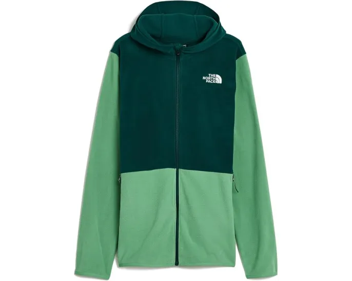 Детская флисовая кофта The North Face Glacier Full Zip с капюшоном