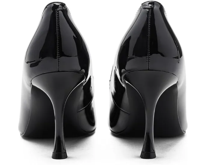 Туфли-лодочки Pursee от Nine West на шпильке с острым носом из искусственной кожи