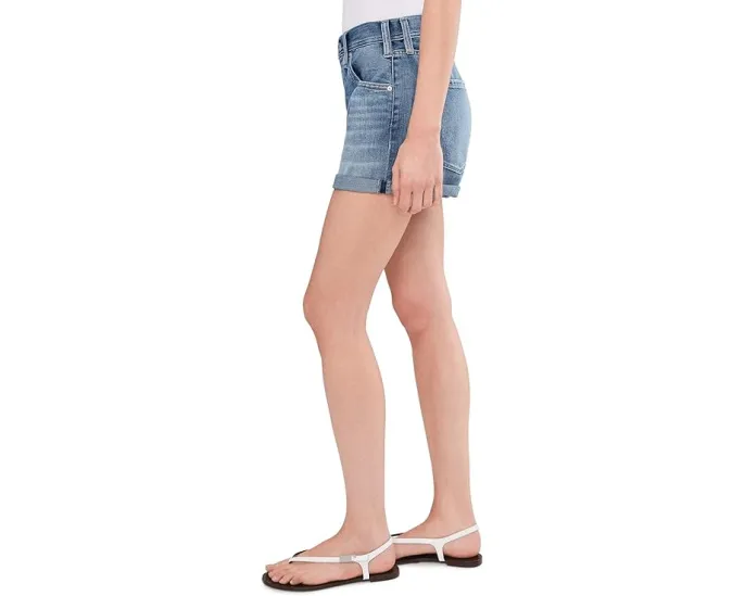 Шорты Liverpool Los Angeles Relaxed Mid-rise Vintage с манжетами