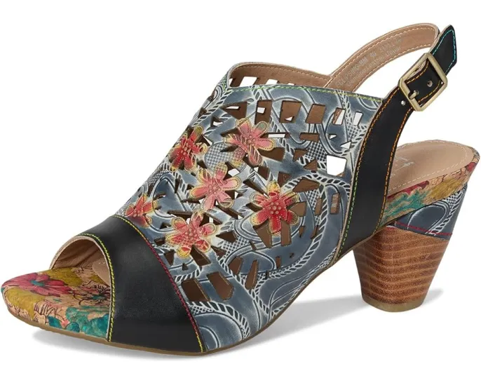 Сандалии Eclipsing с ручной росписью и пробковой стелькой L'Artiste by Spring Step