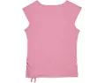 Футболка с асимметричной драпировкой abercrombie kids для детей