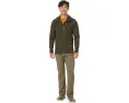 Толстовка Fjällräven Keb Fleece с капюшоном и карманами