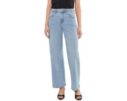Джинсы Liverpool Los Angeles Stride Mid-rise Wide Leg с мягким стрейчем
