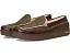 L.L.Bean Уютные тапочки Lodge Moc с овчиной и подошвой Vibram в стиле мокасин