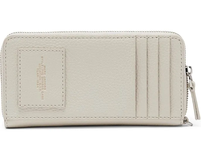 Marc Jacobs чехол для очков из натуральной кожи The Leather Shades Case