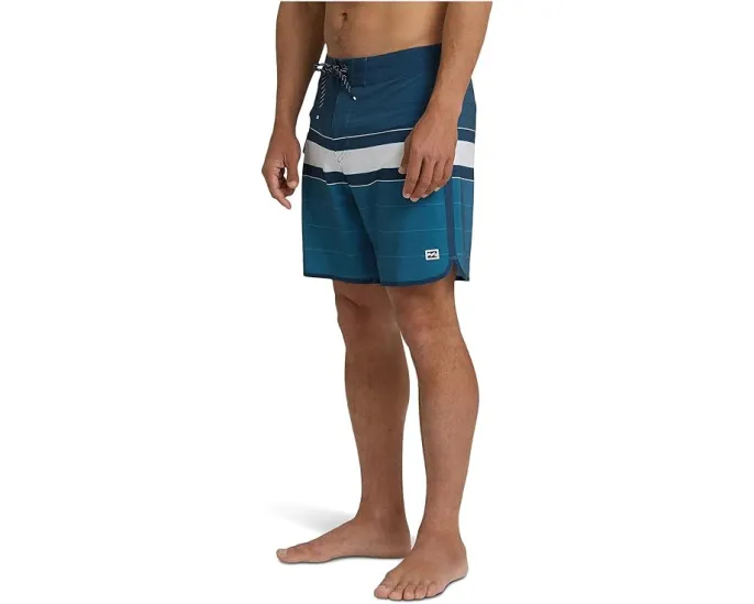 Шорты для серфинга Billabong 73 Pro с полоской и завязками из переработанного полиэстера